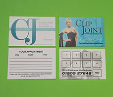Picture of Hair Stylist's Appointmant cards