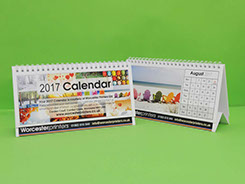 Image of 2 Desk Calendars Tent Style