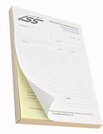 image of Printed Invoice Pad